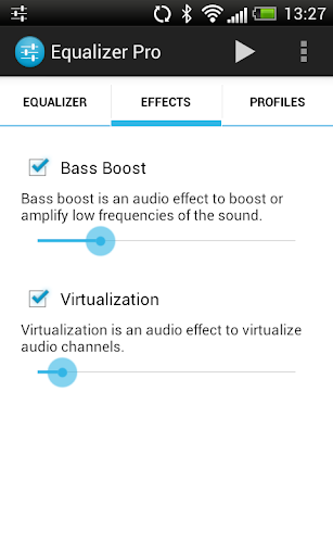 Equalizer Pro  screenshots 2