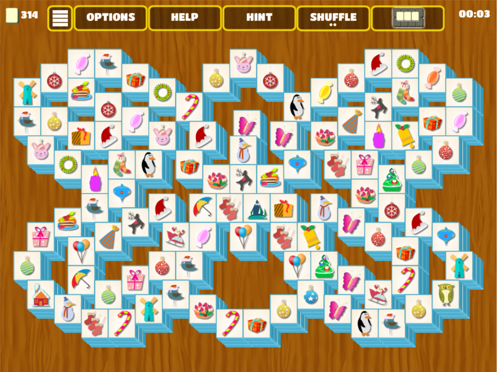 Mahjong Holiday Blocks - Christmas & New Year Game ...