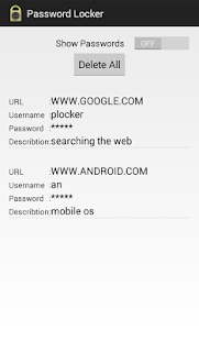 Password Locker Screenshots 9
