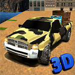 Real 4X4 Truck Parking Offroad Apk