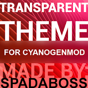 Transparent Red - CM13 Theme latest Icon