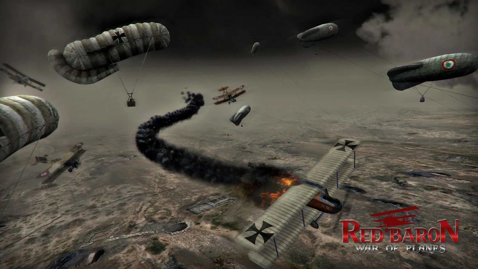 Red Baron: War of Planes - screenshot