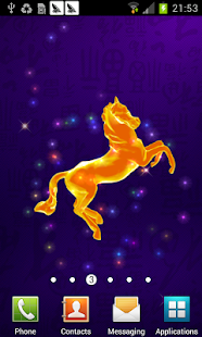 How to mod Gold Horse New Year Lwp lastet apk for pc