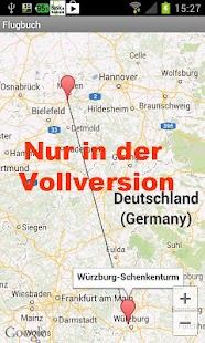 Flugbuch Screenshots 7