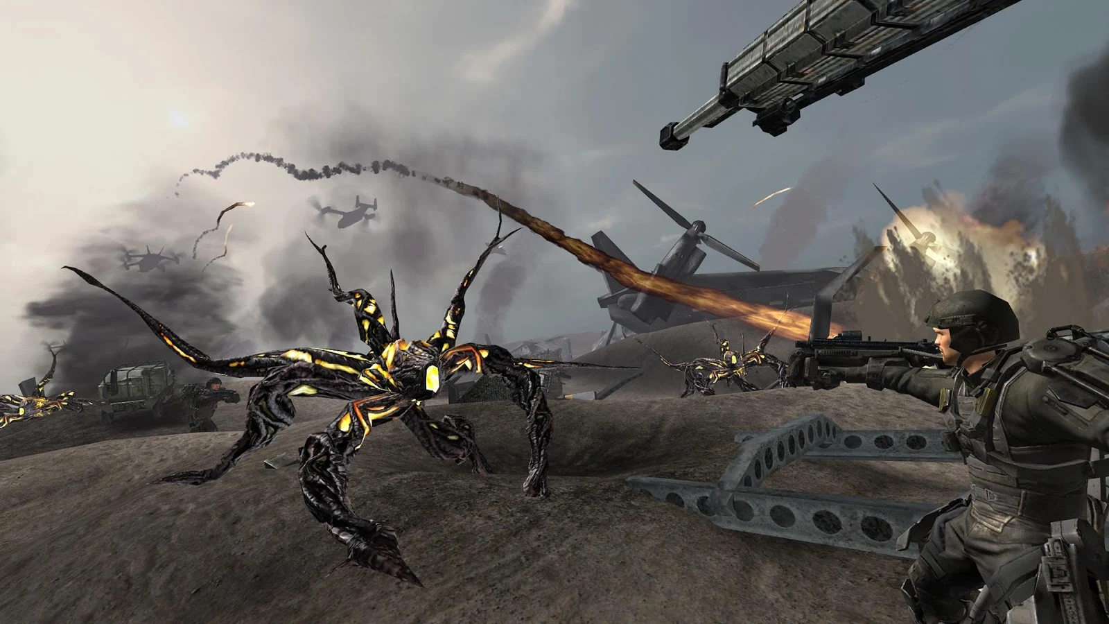    Edge of Tomorrow Game- screenshot  