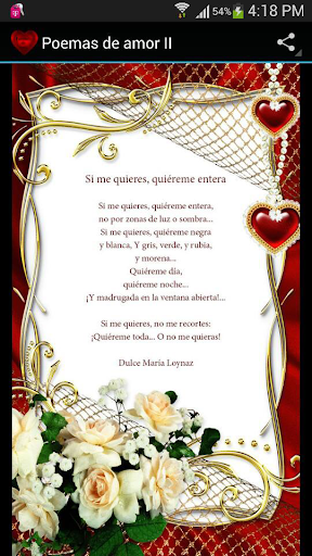 Poemario de Amor II