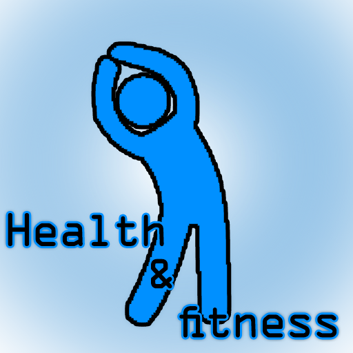 Health and Fitness 健康 App LOGO-APP開箱王