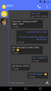 EvolveSMS Theme - gNow Cards(圖5)-速報App