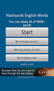 Free Download Flashcards English Words APK for Android