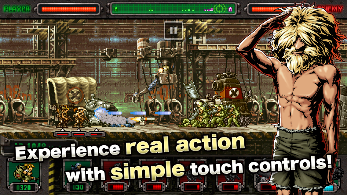 METAL SLUG DEFENSE - screenshot