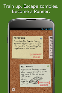 Zombies, Run! 5k Training Screenshot