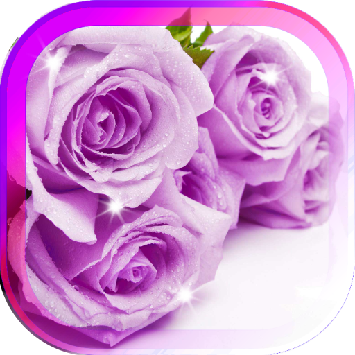 Flowers Best HD live wallpaper LOGO-APP點子