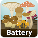 Mushroom Battery level widget logo