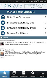 25th APS Annual Convention poster 1