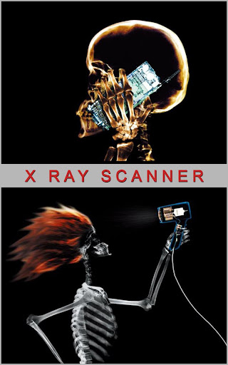 X射线 扫描仪 惡作劇