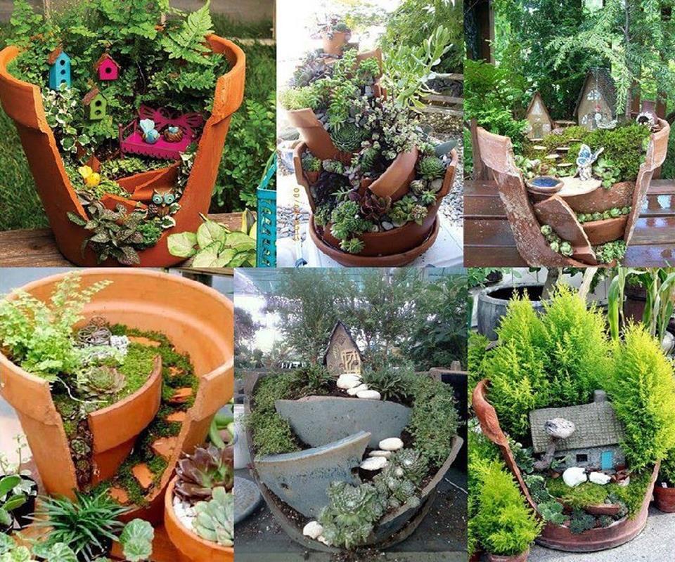 12 Idee Fai Da Te Per Il Giardino Fai Da Te Creativo