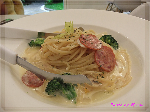 久違的VITA義式料理~好吃又扎實的義大利麵