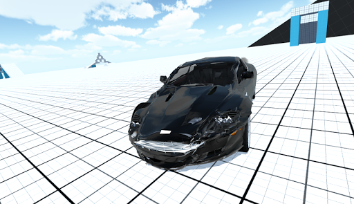 【免費賽車遊戲App】Beam Damage Engine Free-APP點子