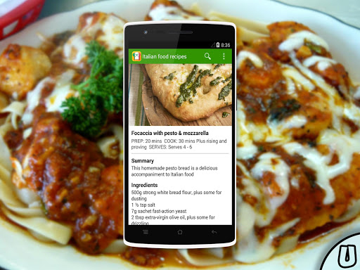 免費下載生活APP|Italian food recipes app開箱文|APP開箱王