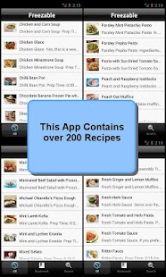 Free 220 Freezable Diet Recipes APK for PC