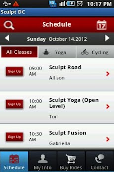 Sculpt DC Yoga & Cycling Studiのおすすめ画像2