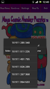 Lastest MAYA COSMIC NUMBER PUZZLES 911 APK for PC