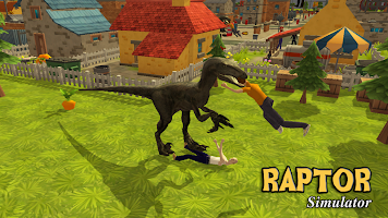 Raptor Dinosaur Simulator 3D APK スクリーンショット画像 #14