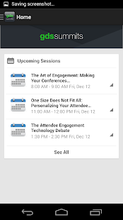 GDS Summits Screenshots 2