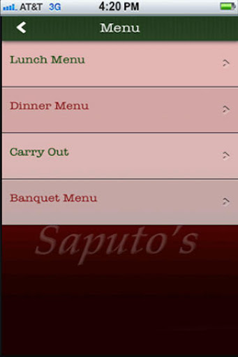 免費下載商業APP|Saputos Italian Restaurant OLD app開箱文|APP開箱王