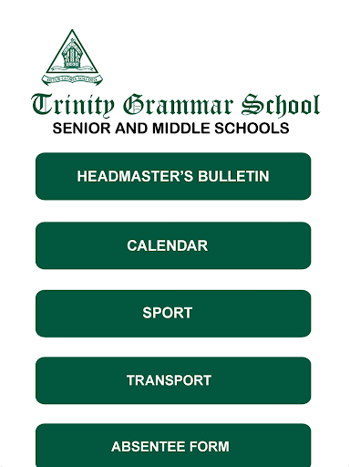 【免費教育App】Trinity Grammar School-APP點子