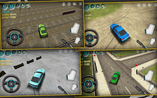 【免費模擬App】Drift Car Simulator 3D 2014-APP點子