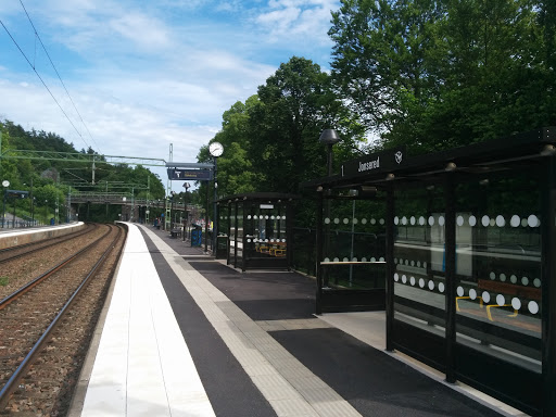 Jonsered Train Station