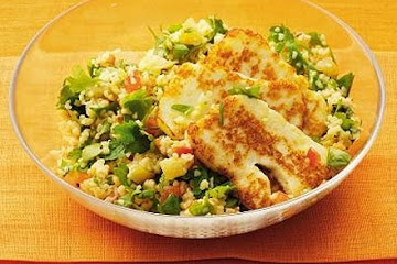 Lemon & parsley tabbouleh