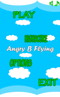 Angry B Flying Game Free