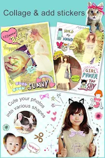 Collage&Add Stickers papelook- screenshot thumbnail