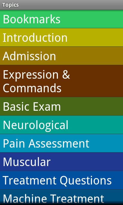 Physical Therapy, Spanish Screen 3