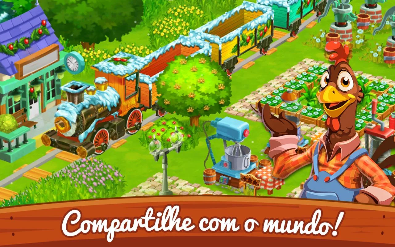   Mini Fazenda: captura de tela 