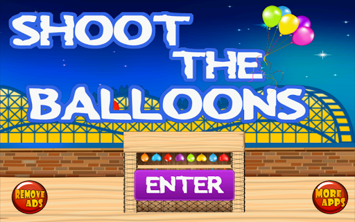 Shoot The Balloons