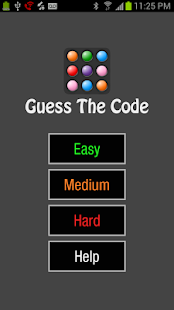 Guess The Code