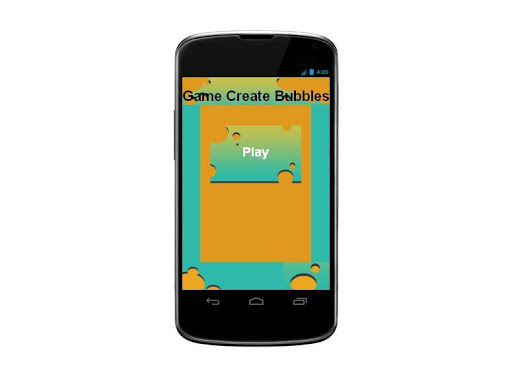 Create bubbles game