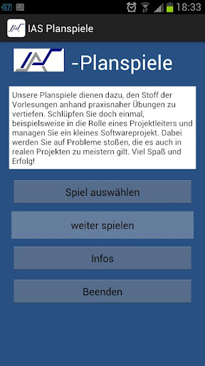 IAS Planspiele