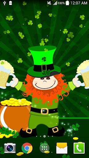 St.Patricks Day Live Wallpaper