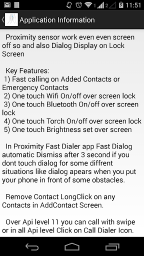 【免費工具App】Proximity Fast Dialer-APP點子