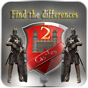 Find the differences-Castles 2  Icon