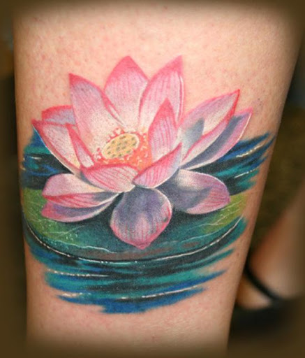 Lotus Flower Tattoo