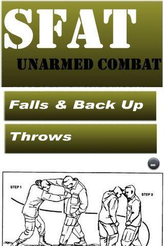 Unarmed Combat Screen 3