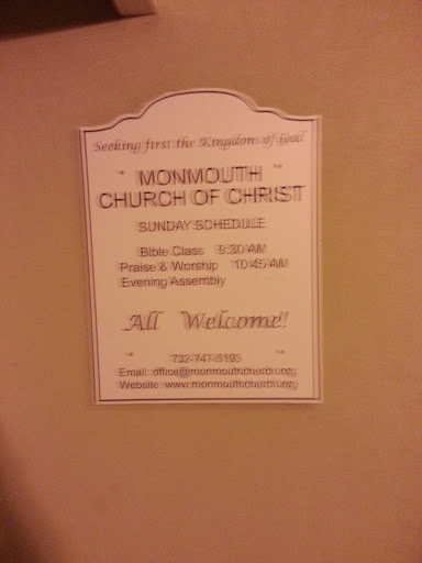 Monmouth Church of Christ