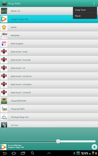 【免費音樂App】Telugu Radio-APP點子