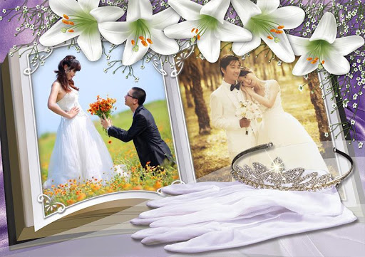 【免費攝影App】Wedding Frames Collage-APP點子