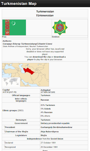 免費下載旅遊APP|Turkmenistan Offline Map app開箱文|APP開箱王